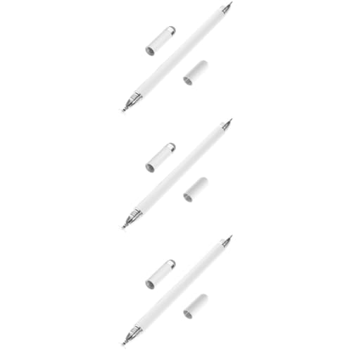 Housoutil 3St beschreibbarer Stift Eingabestift Telefon kapazitiver Stift Tablet-Stift Mobiltelefone Smartphones Kapazitiver Smartphone-Stift universeller kapazitiver Stift Bildschirm Handy von Housoutil