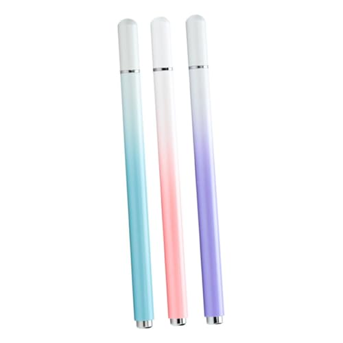 Housoutil 3Stücke Stylus Stift Für Touchscreen Kapazitiver Eingabestift Für Smartphone Tablet Pastellfarben Präzisionsstift Mit Magnetkappen von Housoutil