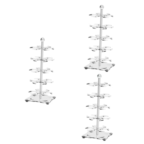 Housoutil 3st Organisator Zur Aufbewahrung Von Schokolade Eierregal Für Halter Für Eierständer Eierhalter Auf Der Arbeitsplatte Spiralförmiger Eierhalter Ei-halter-baum Lagerung Display-rack von Housoutil