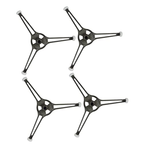 Housoutil 4 Stück Drehbare Basis Für Mikrowellen-tabletthalterungen Mikrowellen-drehtellerhalter Für Gleichmäßiges Kochen Zufällige Farbe Housoutil 4 Stück Drehbare Basis Für Mikrowellen-tabletthalterungen Mikrowellen-drehtellerhalter Für Gleichmäßiges Kochen Zufällige Farbe von Housoutil