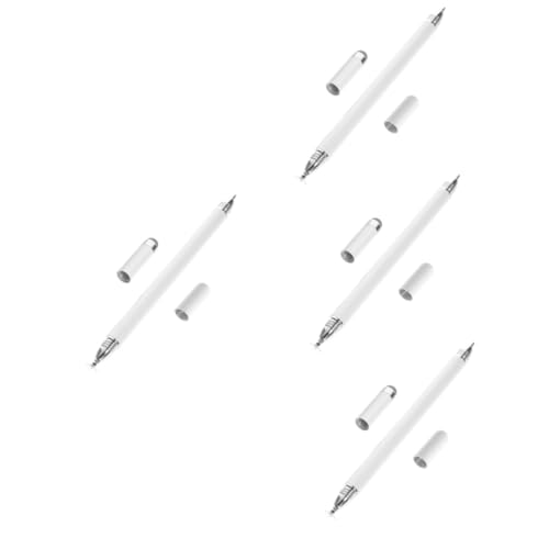 Housoutil 4 Stück beschreibbarer Stift Eingabestift Tablet-Stift Bildschirm-Touch-Stift Smartphones Mobiltelefone Touchscreen-Stift tragbarer Bildschirmstift intelligent Handy Stift berühren von Housoutil