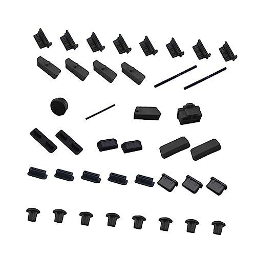 Housoutil Staubschutzstecker Set Für Computer Motherboard Universeller Schutz Für USB Anschlüsse Und Ports Ideal Für PC Zubehör Und Schutz Vor Und Schmutz Housoutil Staubschutzstecker Set Für Computer Motherboard Universeller Schutz Für USB Anschlüsse Und Ports Ideal Für PC Zubehör Und Schutz Vor Und Schmutz von Housoutil