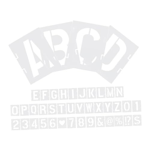 Housoutil 42 Teilige Malvorlage Kalligraphie Schablone Buchstaben Alphabet Schriftzug Buchstaben Und Zahlenschablonen Buchstaben Und Zahlenschablonen Vinyl Schablonen Buchstaben Housoutil 42 Teilige Malvorlage Kalligraphie Schablone Buchstaben Alphabet Schriftzug Buchstaben Und Zahlenschablonen Buchstaben Und Zahlenschablonen Vinyl Schablonen Buchstaben von Housoutil