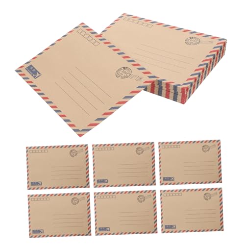Housoutil 48 Stück Vintage-umschlag Hochzeits Einladung Postkartenumschläge Kraft-umschläge Briefumschlag Begrüßungskartenumschläge Umschläge Für Hochzeitseinladungen Kaffeeumschlag Papier Housoutil 48 Stück Vintage-umschlag Hochzeits Einladung Postkartenumschläge Kraft-umschläge Briefumschlag Begrüßungskartenumschläge Umschläge Für Hochzeitseinladungen Kaffeeumschlag Papier von Housoutil