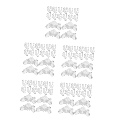 Housoutil 5 Sätze Acrylbox Kleinteileaufbewahrung Schranktürhalter Transparente Halterung Glashalteclip Transparenter Glashalter Schrankklammern Für Regale Glashalterclips 40 Stück * 5 Housoutil 5 Sätze Acrylbox Kleinteileaufbewahrung Schranktürhalter Transparente Halterung Glashalteclip Transparenter Glashalter Schrankklammern Für Regale Glashalterclips 40 Stück * 5 von Housoutil