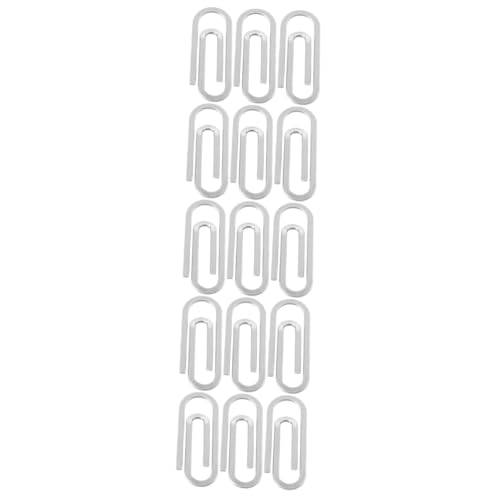Housoutil 5 Sätze Geldbörse Büropapierhalter Büroklammern Klein Binder Büroklammern Papierclip Kleine Büroklammern Bürobedarf Klammern Für Papier Rostfreier Stahl Silber 3 Stücke * 5 Housoutil 5 Sätze Geldbörse Büropapierhalter Büroklammern Klein Binder Büroklammern Papierclip Kleine Büroklammern Bürobedarf Klammern Für Papier Rostfreier Stahl Silber 3 Stücke * 5 von Housoutil