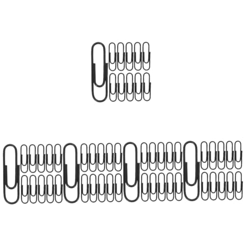 Housoutil 5 Sätze Kreative Büroklammern aus Metall Teiliges Dekorative Clips für Dokumente Briefe und Rechnungen für Büro und Studium Leicht und Handlich von Housoutil