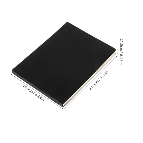 Housoutil 5 Stück Blanko Notizblock Aus Kratzpapier Notizbuch Blanker Skizzenbuchblock Kleine Notizblöcke Für Kleine Papierblöcke Memoblöcke Blanko Papierblock Dekorative Notizblöcke von Housoutil