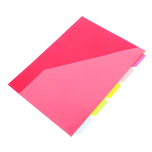 Housoutil 5 Stück Ordnerateibeutel Trennwand Mit Taschen Ordnerteiler Aus Kunststoff Taschenteiler Hefter Mit Plastikhüllen Ordner Mit Taschen Ordnerteiler Mit Laschen Pp Housoutil 5 Stück Ordnerateibeutel Trennwand Mit Taschen Ordnerteiler Aus Kunststoff Taschenteiler Hefter Mit Plastikhüllen Ordner Mit Taschen Ordnerteiler Mit Laschen Pp von Housoutil
