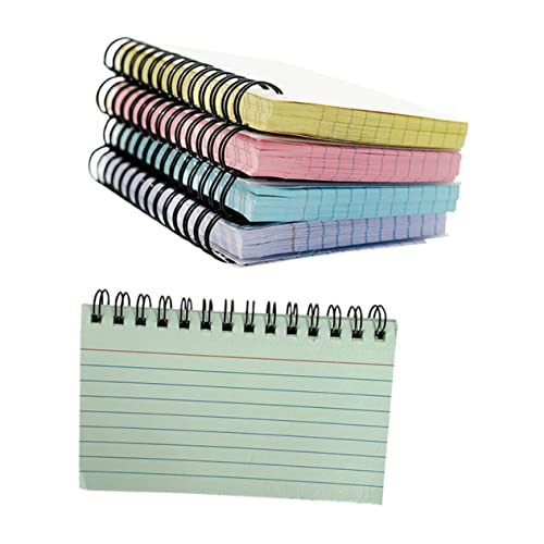 Housoutil 5 Stück Spule Notizblock spiralblock Pads Schreiben Notizbilder Kleines Notizbuch Spiral- Notizpolster kleines Spiralheft Taschen-Schreibblock Taschennotenpad Taschennotizbuch pp Housoutil 5 Stück Spule Notizblock spiralblock Pads Schreiben Notizbilder Kleines Notizbuch Spiral- Notizpolster kleines Spiralheft Taschen-Schreibblock Taschennotenpad Taschennotizbuch pp von Housoutil