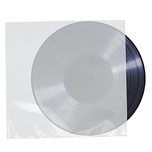 Housoutil 50 Stück 10 Zoll Flache Beutel Ohne Versiegelung Schallplattenschutz Schallplatten-plastiktüten Hülle Verdickte Und Verbreiterte Schallplattenhülle Housoutil 50 Stück 10 Zoll Flache Beutel Ohne Versiegelung Schallplattenschutz Schallplatten-plastiktüten Hülle Verdickte Und Verbreiterte Schallplattenhülle von Housoutil