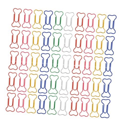 Housoutil 50 Stück Büroklammer Aus Knochen Beutelauslaufclip Heftklammern in Kleiner Größe Kleiner Klipp Lustige Papierclips Süße Bindeklammern Heftklammern Groß Büroklammern Formclip Metall Housoutil 50 Stück Büroklammer Aus Knochen Beutelauslaufclip Heftklammern in Kleiner Größe Kleiner Klipp Lustige Papierclips Süße Bindeklammern Heftklammern Groß Büroklammern Formclip Metall von Housoutil