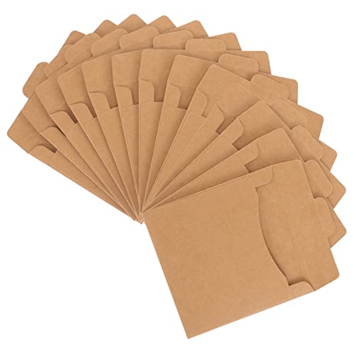 Housoutil DVD-hüllen Aus Kraftpapier 50 Stück Aufbewahrungshüllen Schützen Ihre Medien Einfach Aufzubewahren Housoutil DVD-hüllen Aus Kraftpapier 50 Stück Aufbewahrungshüllen Schützen Ihre Medien Einfach Aufzubewahren von Housoutil