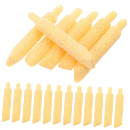 Housoutil 50 Stück Markierstift mit weicher Spitze Bußgeld Tipp befüllbare Farbstifte markieren Acrylstiftspitzen Stiftspitzen Set Marker -Stift -Ersatznibs Spitzen für Farbstift Yellow Housoutil 50 Stück Markierstift mit weicher Spitze Bußgeld Tipp befüllbare Farbstifte markieren Acrylstiftspitzen Stiftspitzen Set Marker -Stift -Ersatznibs Spitzen für Farbstift Yellow von Housoutil