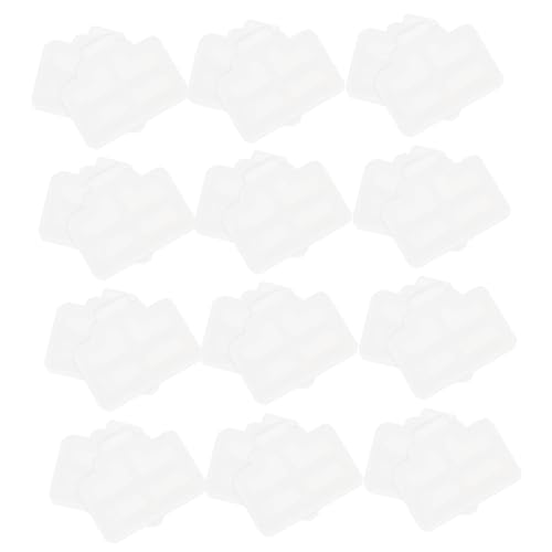Housoutil 50pcs Ethernet Hub Port Kappe Abdeckung Pc Ethernet für Netzwerk Interface Router von Housoutil