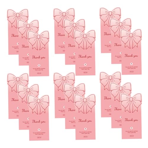 Housoutil 50 Stück Schachtel Aufkleber mit Bugsiegel Umschlag Aufkleber Siegel dekorative Schleifenaufkleber Aufkleber für Briefumschläge Aufkleber aus beschichtetem Papier Rosa Housoutil 50 Stück Schachtel Aufkleber mit Bugsiegel Umschlag Aufkleber Siegel dekorative Schleifenaufkleber Aufkleber für Briefumschläge Aufkleber aus beschichtetem Papier Rosa von Housoutil