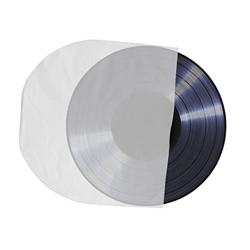 Housoutil 7 Zoll Rekord Ärmeln 50pcs Vinyl Record 8 Mil Dicke 12cm Rekord Container Scratch Cd Housoutil 7 Zoll Rekord Ärmeln 50pcs Vinyl Record 8 Mil Dicke 12cm Rekord Container Scratch Cd von Housoutil