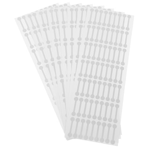 Housoutil 500 Stück Siegelaufkleber protect schutz labels stickers deko ast Klebestreifen Klebeband selbstklebend Du abdichtende Aufkleber selbstklebender Aufkleber PVC selbstklebend Silver Housoutil 500 Stück Siegelaufkleber protect schutz labels stickers deko ast Klebestreifen Klebeband selbstklebend Du abdichtende Aufkleber selbstklebender Aufkleber PVC selbstklebend Silver von Housoutil