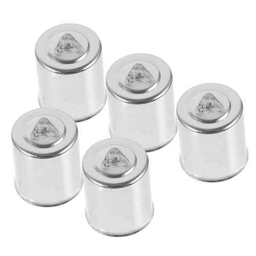 Housoutil Mikrowellenteile 5 Stück Eisenkappe Rundes Loch Wärmeleitend Leicht Zu Ersetzen Ofenzubehör Housoutil Mikrowellenteile 5 Stück Eisenkappe Rundes Loch Wärmeleitend Leicht Zu Ersetzen Ofenzubehör von Housoutil