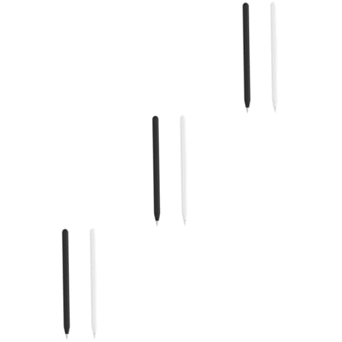 Housoutil 6 STK Stiftetui Aus Silikon Bleistiftabdeckung Bleistift 2 Schutzhüllen Tablet-Bleistift-Schild Hülle Für Tablet Stifthalter Stifthüllen Tablet-Schutz Kieselgel Handschrift Zubehör von Housoutil