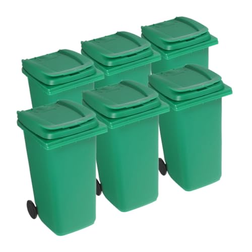 Housoutil 6 Stück Multifunktionaler Stifthalter Mehrzweck-Stifthalter Büroabfalleimer Müllrecycling-Container kleiner Mülleimer mit mülltonnenbox kleiner Papierkorb Schreibtisch Mülleimer pp Housoutil 6 Stück Multifunktionaler Stifthalter Mehrzweck-Stifthalter Büroabfalleimer Müllrecycling-Container kleiner Mülleimer mit mülltonnenbox kleiner Papierkorb Schreibtisch Mülleimer pp von Housoutil