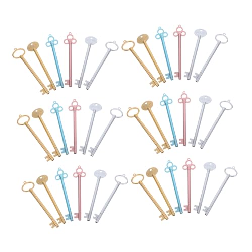 Housoutil 60 Stück Retro-Gelstift lustiger Stift Gel -Tintenstifte lustige Stifte Dekorative Stifte Katzenstifte zum Schreiben Plastik von Housoutil