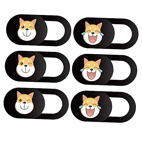 Housoutil 6St Kameraabdeckung Abdeckung der Computerkamera Laborgeschirrständer Telefonkamera- handyzubehör swor kameratasche Handy- - Laptop -Webcam -Cover Abs Khaki Housoutil 6St Kameraabdeckung Abdeckung der Computerkamera Laborgeschirrständer Telefonkamera- handyzubehör swor kameratasche Handy- - Laptop -Webcam -Cover Abs Khaki von Housoutil