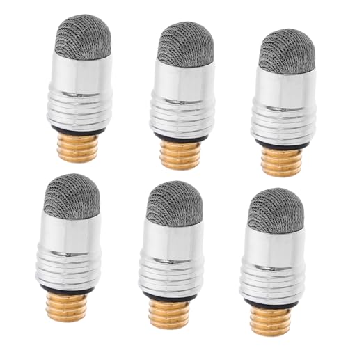Housoutil 6er-Pack Eingabestift-Spitzen Ersatz-netzfaser-kapazitätsspitzen Für Touchscreen-geräte von Housoutil