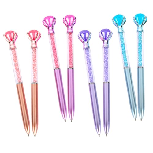 Housoutil 8 Stück Kugelschreiber ergonomische scheckheft Grußkarten kugleschreiber Textmarker schwarze Stifte Schreibstift für den täglichen Gebrauch Stift für kreative Studenten Plastik Housoutil 8 Stück Kugelschreiber ergonomische scheckheft Grußkarten kugleschreiber Textmarker schwarze Stifte Schreibstift für den täglichen Gebrauch Stift für kreative Studenten Plastik von Housoutil