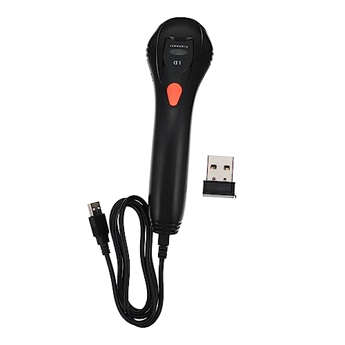 Housoutil Barcodelesegerät Scan-Versorgung Code-Scanner Barcode-Leser QR-Reader-Scanner QR-Scanner Scangerät QR-Code-Leser qr-Zubehör Scanner für qr qr-Versorgung Abs Schwarz Housoutil Barcodelesegerät Scan-Versorgung Code-Scanner Barcode-Leser QR-Reader-Scanner QR-Scanner Scangerät QR-Code-Leser qr-Zubehör Scanner für qr qr-Versorgung Abs Schwarz von Housoutil