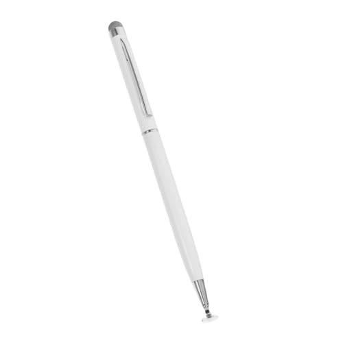 Housoutil Berühren Sie Handschriftenkondensatorstift Touchscreens Eingabestift Universeller Touch-Stift kapazitiver Eingabestift Tablet-Stift Touchscreen-Stift Metall Weiß Housoutil Berühren Sie Handschriftenkondensatorstift Touchscreens Eingabestift Universeller Touch-Stift kapazitiver Eingabestift Tablet-Stift Touchscreen-Stift Metall Weiß von Housoutil