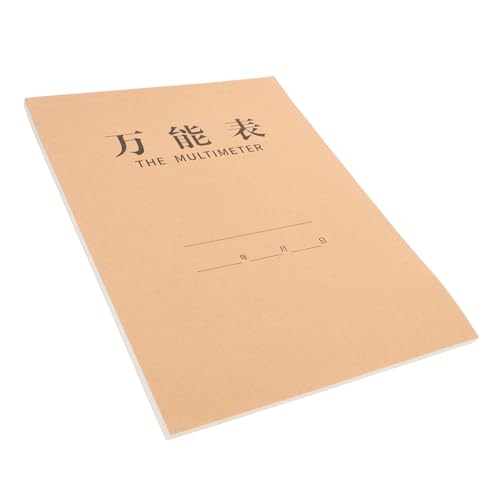 Housoutil Buchhaltungsbuch Notizbuch Aufzeichnungsbücher Buchhaltungsaufzeichnungsbuch Einkaufsliste Notizblöcke Buchhaltung Für Kleine Unternehmen Inventarbuch Besucherbuch von Housoutil