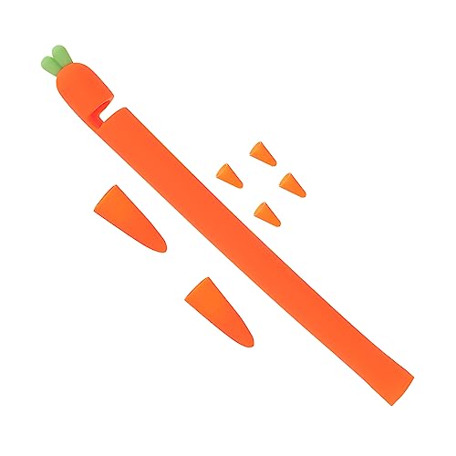 Housoutil Federmäppchen der 2. Generation Stiftschutzhülle Stiftgriff Schutzhülle Stiftschutz Silikonhülle erste Generation Halterung Stift Kappe Etui zweite Generation von Housoutil