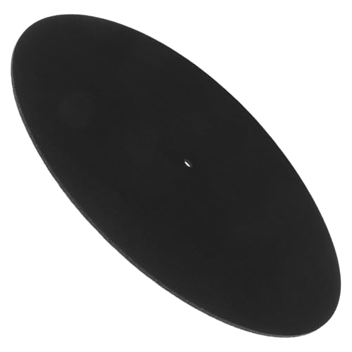 Housoutil Filz-Plattenspieler-Plattentellermatte 11 59 Zoll Plattenspielermatte Schwarze Slipmat Für Universelle Bis Vinyl-Plattenspieler Housoutil Filz-Plattenspieler-Plattentellermatte 11 59 Zoll Plattenspielermatte Schwarze Slipmat Für Universelle Bis Vinyl-Plattenspieler von Housoutil