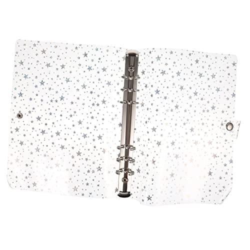 Housoutil Gypsophila-Binder Notizbuch Zubehör Schreibwaren Organisatoren Abdeckung büroartikel bürobedarf briefpapier set bürogadges space saver flexibles Bindemittel Zeitschriftenordner PVC Housoutil Gypsophila-Binder Notizbuch Zubehör Schreibwaren Organisatoren Abdeckung büroartikel bürobedarf briefpapier set bürogadges space saver flexibles Bindemittel Zeitschriftenordner PVC von Housoutil