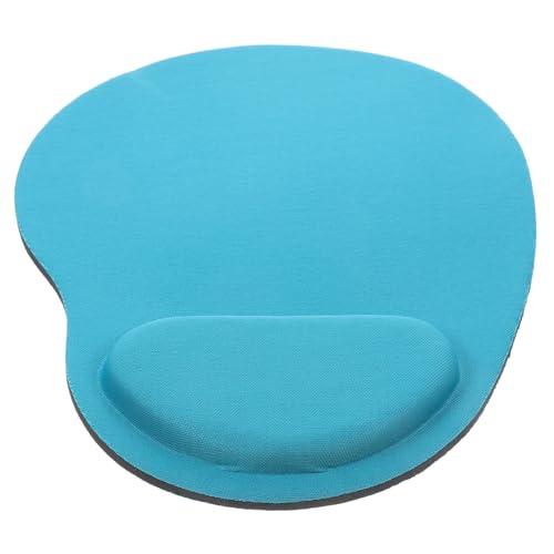 Housoutil Handgelenk Mauspad für Rechner Handgelenkstütze Handgelenkstützmatte Mauspad und Handballenauflage Mauskissen mit Handgelenksruhe süß Gedächtnisschaum Blue Housoutil Handgelenk Mauspad für Rechner Handgelenkstütze Handgelenkstützmatte Mauspad und Handballenauflage Mauskissen mit Handgelenksruhe süß Gedächtnisschaum Blue von Housoutil