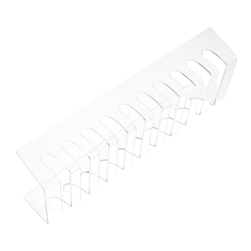 Housoutil Handy-Aufbewahrungsregal handyständer für den Schreibtisch Geräteorganisator Gaming-Zubehör für den Schreibtisch tragbarer mobiler Basisständer Tablet-Ladestation Acryl Transparent Housoutil Handy-Aufbewahrungsregal handyständer für den Schreibtisch Geräteorganisator Gaming-Zubehör für den Schreibtisch tragbarer mobiler Basisständer Tablet-Ladestation Acryl Transparent von Housoutil