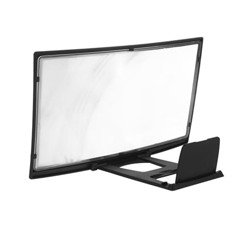 Housoutil Verstärker Handy-Bildschirm 12-Zoll-Telefon-Bildschirm Lupe Filmbetrachtung Tragbares Schlankes Design Immersive Bild von Housoutil