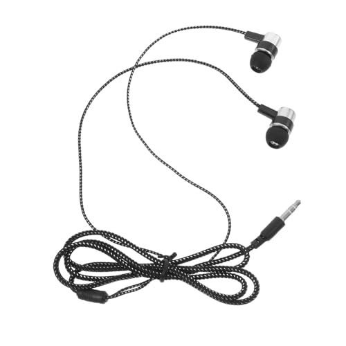 Housoutil In-Ear-kopfhörer Mit Geräuschunterdrückung Und 3 5-mm-buchse Komfortables Headset Mit Starkem Bass Für Mp3-workout von Housoutil