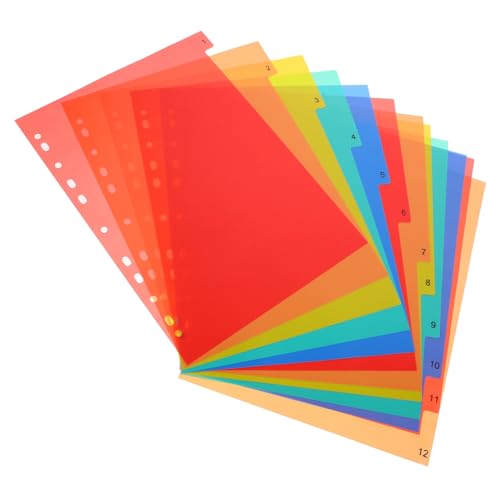 Housoutil Index -Seite Partitionsausschuss A4-Notizblockteiler abnehmbare Notizbuchteiler Schulbüro ordner Das Notebook Loseblatt-Marker Index klassifizierter Etiketten pp Housoutil Index -Seite Partitionsausschuss A4-Notizblockteiler abnehmbare Notizbuchteiler Schulbüro ordner Das Notebook Loseblatt-Marker Index klassifizierter Etiketten pp von Housoutil