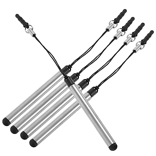 Housoutil Eingabestift Für Touchscreen 5er-Pack Klein Tragbar Und Reaktionsschnell Für Tablets Telefone Und Laptops von Housoutil
