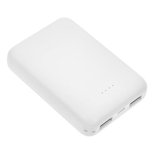 Housoutil Kasten Power Bank Storage Box Container mit versteckten Fächern Tragbarer Powerbank-Halter Münzorganisator kleine Geldkassetten versteckte Lagerbehälter Abs Weiß Housoutil Kasten Power Bank Storage Box Container mit versteckten Fächern Tragbarer Powerbank-Halter Münzorganisator kleine Geldkassetten versteckte Lagerbehälter Abs Weiß von Housoutil