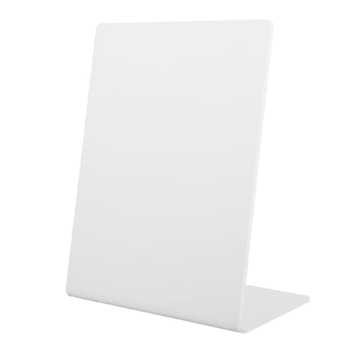 Housoutil Leerer NFC-Ständer NFC Karten Präsentationsständer Weiße NFC Karten Ausstellungsständer Anzeige Etikett Stand PVC von Housoutil