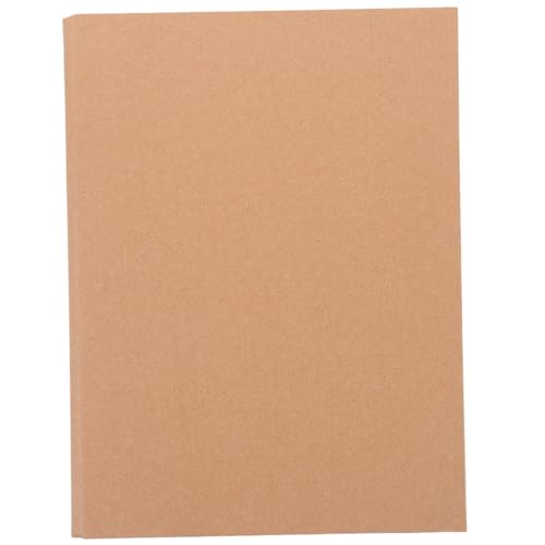 Housoutil Loseblatt-Bucheinband aktenkoffer aktentaschen nootbook gestängetasche schnell hefter Notizbücher Beschützer binden Büro Ordner für die Schule Dokument-Organizer-Ordner Kraftpapier von Housoutil
