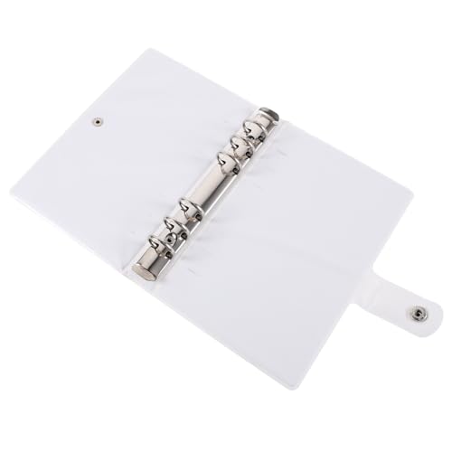 Housoutil Losebuchbuch Ordnerhülle 6-ringe Postkarten Alben Notizblock-schutzhülle Abdeckung Notizbuch Buchbinder Aus Papier Broschüre Süßer Ordner Dokumentenordner Süße Ordner Gelb Plastik Housoutil Losebuchbuch Ordnerhülle 6-ringe Postkarten Alben Notizblock-schutzhülle Abdeckung Notizbuch Buchbinder Aus Papier Broschüre Süßer Ordner Dokumentenordner Süße Ordner Gelb Plastik von Housoutil