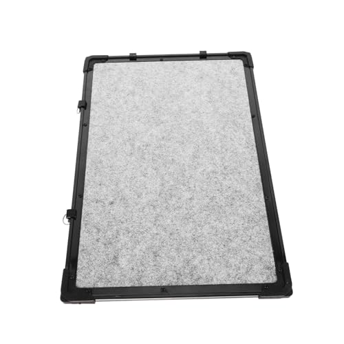 Housoutil Magnetische Filztafel Büro Schreibtafel Weißes Bulletinbrett Große Tafeln Für Memoboards Stoff Nachrichtentafel Dekorative Filztafel Kleine Tischplatte Grünes Verzinktes Housoutil Magnetische Filztafel Büro Schreibtafel Weißes Bulletinbrett Große Tafeln Für Memoboards Stoff Nachrichtentafel Dekorative Filztafel Kleine Tischplatte Grünes Verzinktes von Housoutil