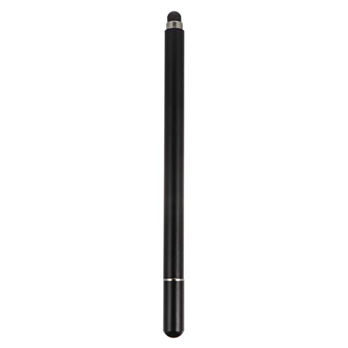 Housoutil Magnetischer Kapazitiver Stift Bett Mit Tablet-Halter Digital Tintenstift Mit Stylus-Spitze Unterlage Tablette Füllfederhalter Stift Für Pro Bildschirm USB Black Aluminiumlegierung von Housoutil