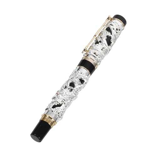 Housoutil Matrosen-Füllfederhalter Federkiel Füller ausgefallener Stift Füllfederhalter zum Schreiben Stiftnibs Dip Stift Kalligraphie Pen japanischer füllfederhalter Zinklegierung Silber Housoutil Matrosen-Füllfederhalter Federkiel Füller ausgefallener Stift Füllfederhalter zum Schreiben Stiftnibs Dip Stift Kalligraphie Pen japanischer füllfederhalter Zinklegierung Silber von Housoutil
