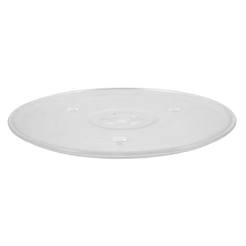 Housoutil Mikrowellen-Drehteller Glastablett Ofen-Drehteller-Ring Ersatz-Ofenblech Ofenplatte Mikrowellenherd Ersatzteile Zubehör Housoutil Mikrowellen-Drehteller Glastablett Ofen-Drehteller-Ring Ersatz-Ofenblech Ofenplatte Mikrowellenherd Ersatzteile Zubehör von Housoutil