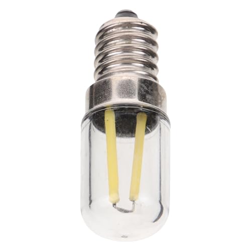 Housoutil Mikrowellenherdlampe E14 Kleine Schraubenlampe Kühlschranklampe Dunstabzugshaubenlampe Housoutil Mikrowellenherdlampe E14 Kleine Schraubenlampe Kühlschranklampe Dunstabzugshaubenlampe von Housoutil